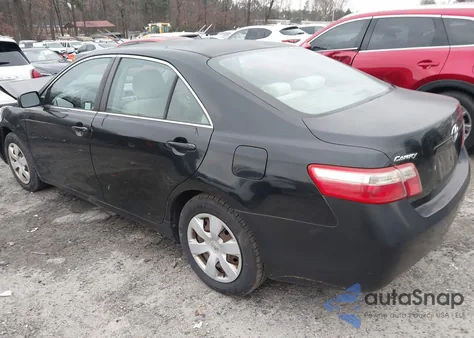 2009 Toyota Camry Le from USA, damaged, VIN 4T1BE46K99U876786